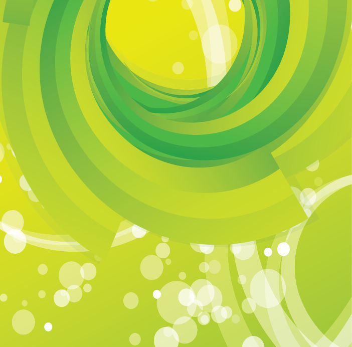 free vector Free Vector Abstract Green Swirl Background